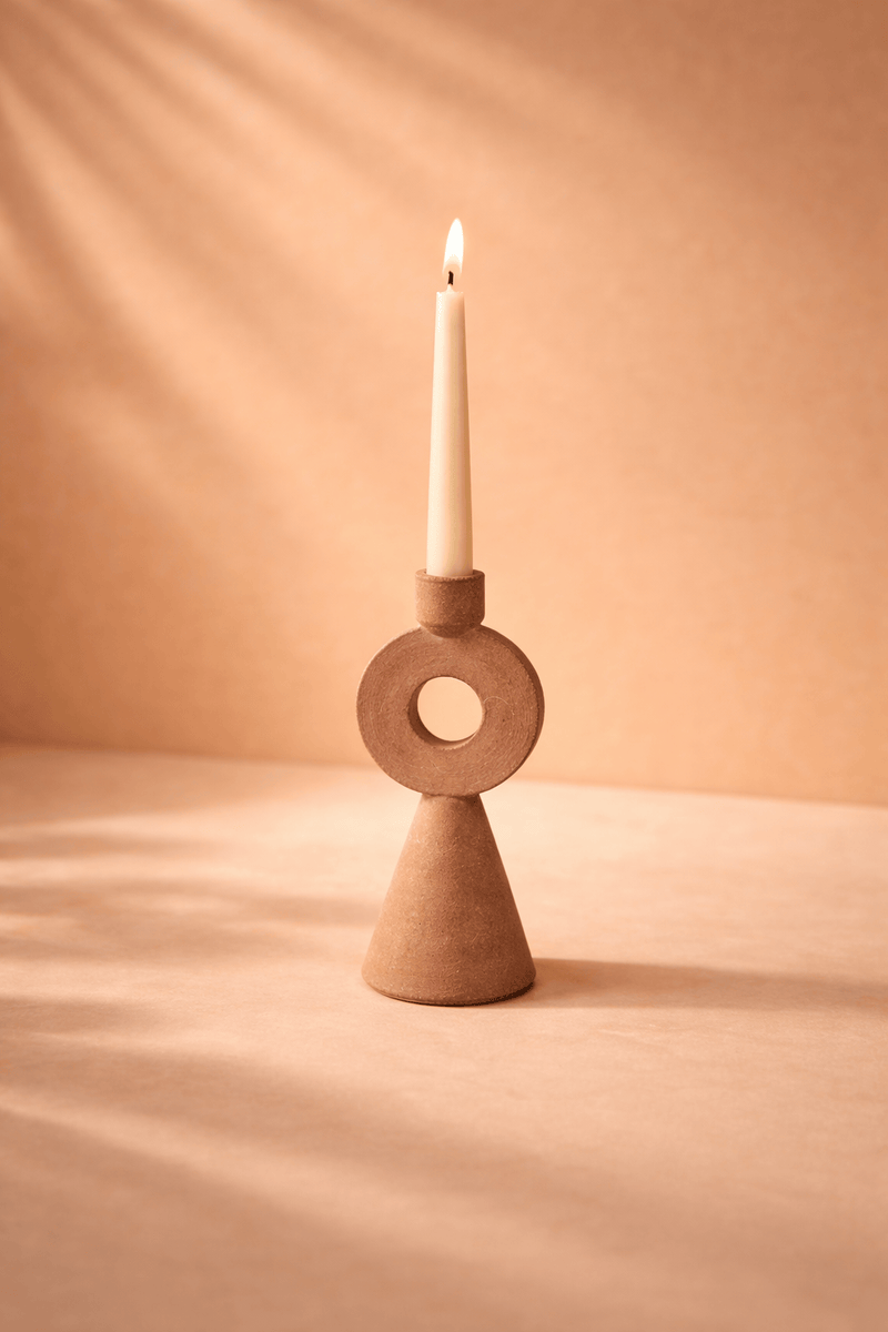 MESO Gifts and Accessories Azu & Asha Candle Holder by MESO