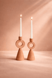 MESO Gifts and Accessories Azu & Asha Candle Holder by MESO