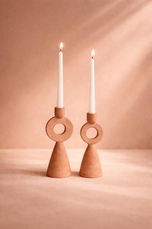 MESO Gifts and Accessories Azu & Asha Candle Holder by MESO
