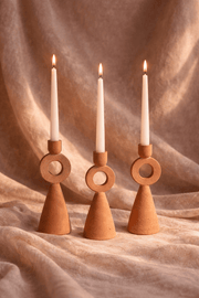 MESO Gifts and Accessories Azu & Asha Candle Holder by MESO