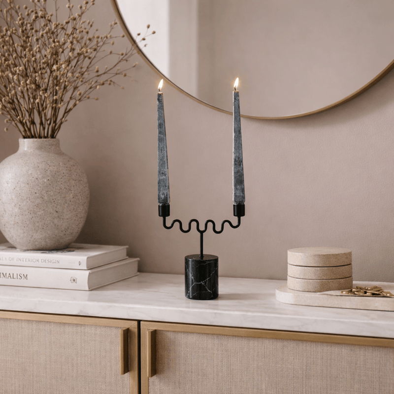 MESO Gifts and Accessories Lila Candle Holder by MESO