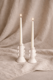 MESO Gifts and Accessories Luna & Raya Candle Holders by MESO