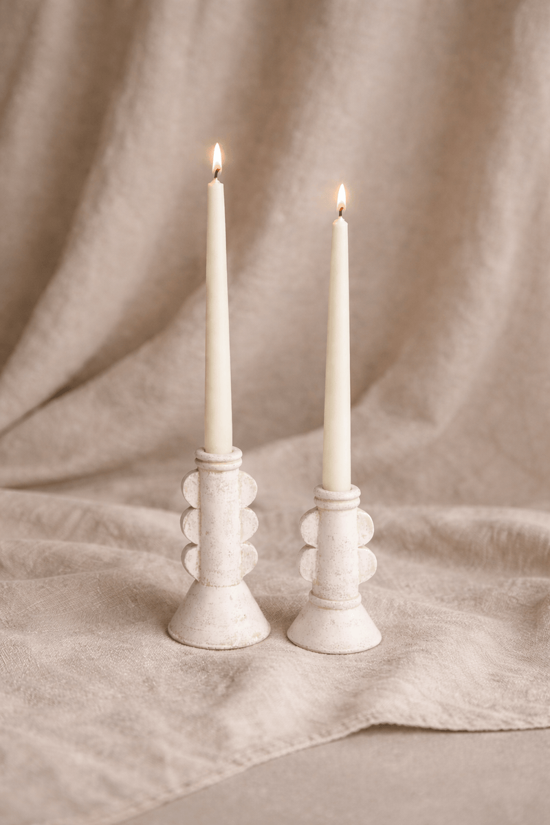 MESO Gifts and Accessories Luna & Raya Candle Holders by MESO