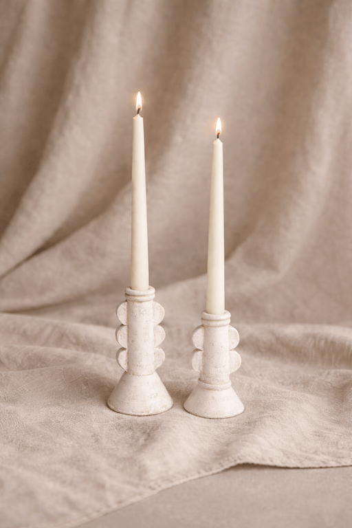 MESO Gifts and Accessories Luna & Raya Candle Holders by MESO