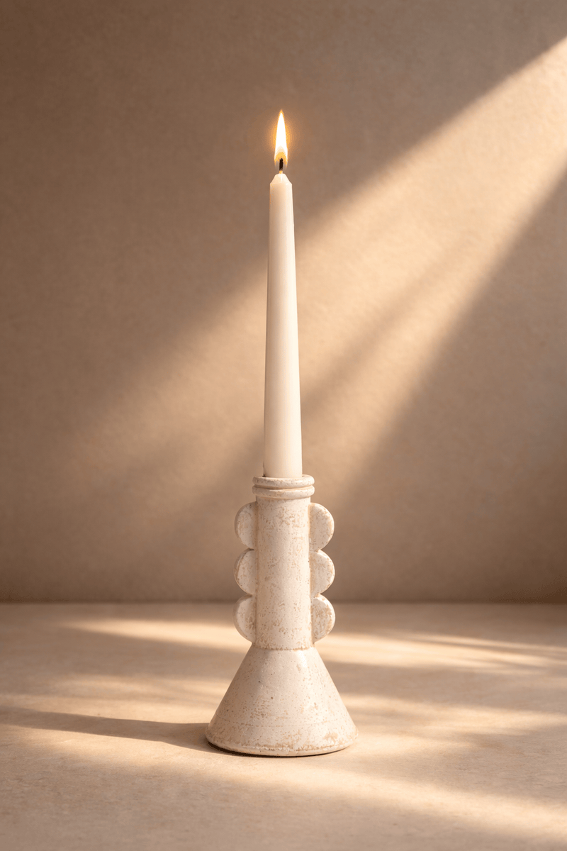 MESO Gifts and Accessories Luna & Raya Candle Holders by MESO