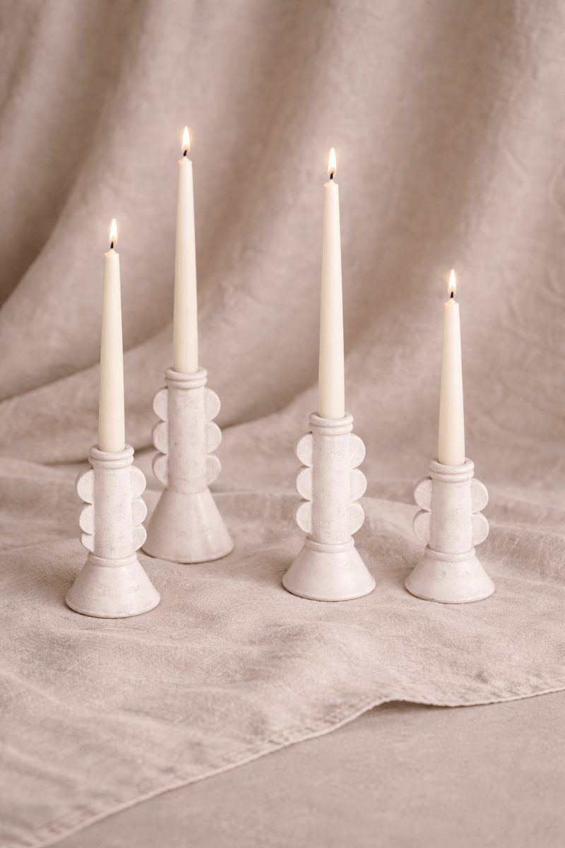 MESO Gifts and Accessories Luna & Raya Candle Holders by MESO