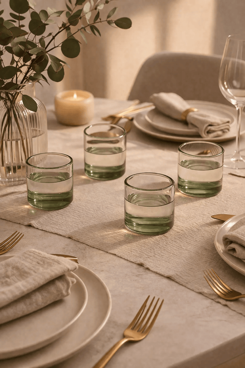 MESO Glassware Ana Clear Glasses (Set of 4) by MESO
