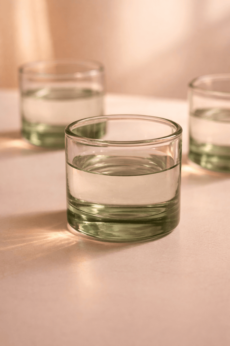 MESO Glassware Ana Clear Glasses (Set of 4) by MESO