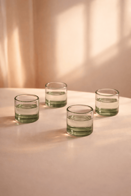MESO Glassware Ana Clear Glasses (Set of 4) by MESO