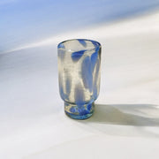 MESO Glassware Frida Tall Glasses Blue & Clear (Set of 4) by MESO