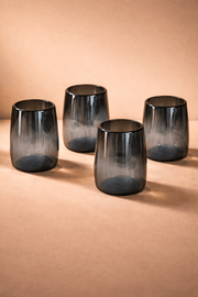 MESO Glassware Mario S Smoke Glasses Set of Four by MESO