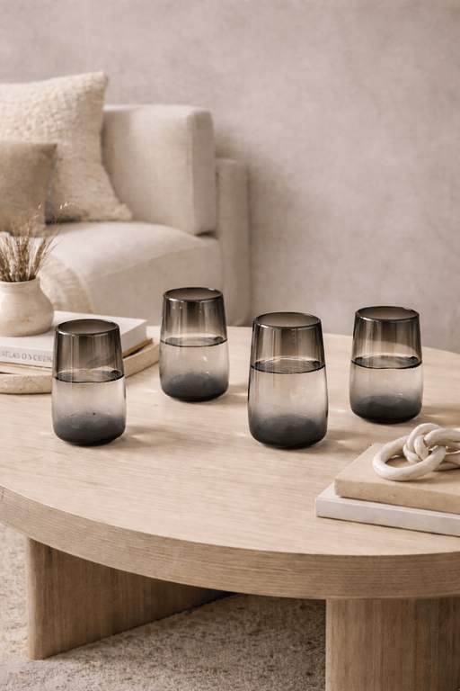 MESO Glassware Mario Smoke T Glasses Set of Four by MESO