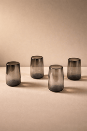 MESO Glassware Mario Smoke T Glasses Set of Four by MESO