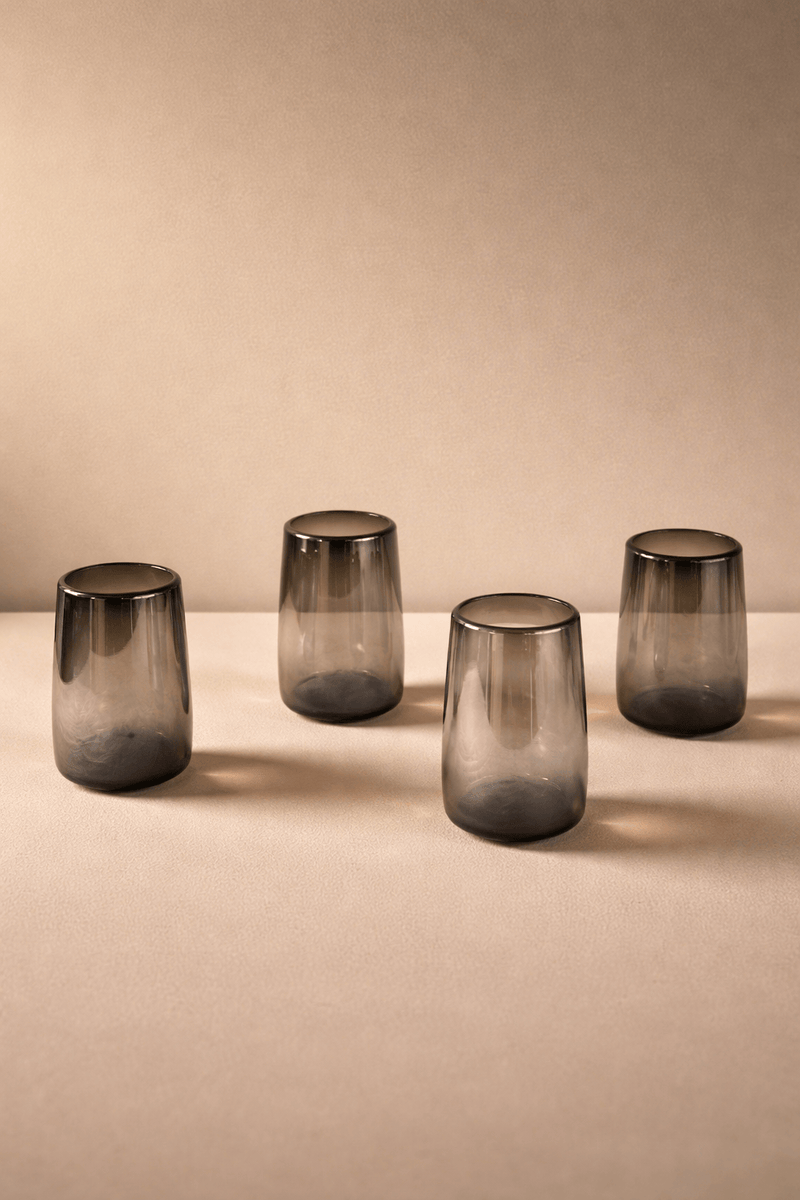 MESO Glassware Mario Smoke T Glasses Set of Four by MESO