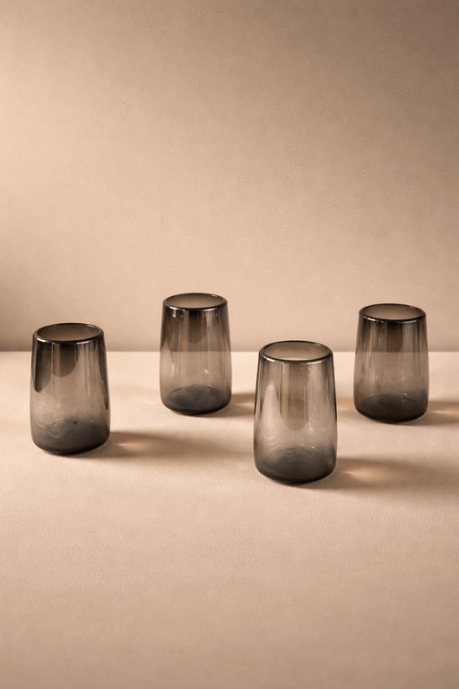 MESO Glassware Mario Smoke T Glasses Set of Four by MESO