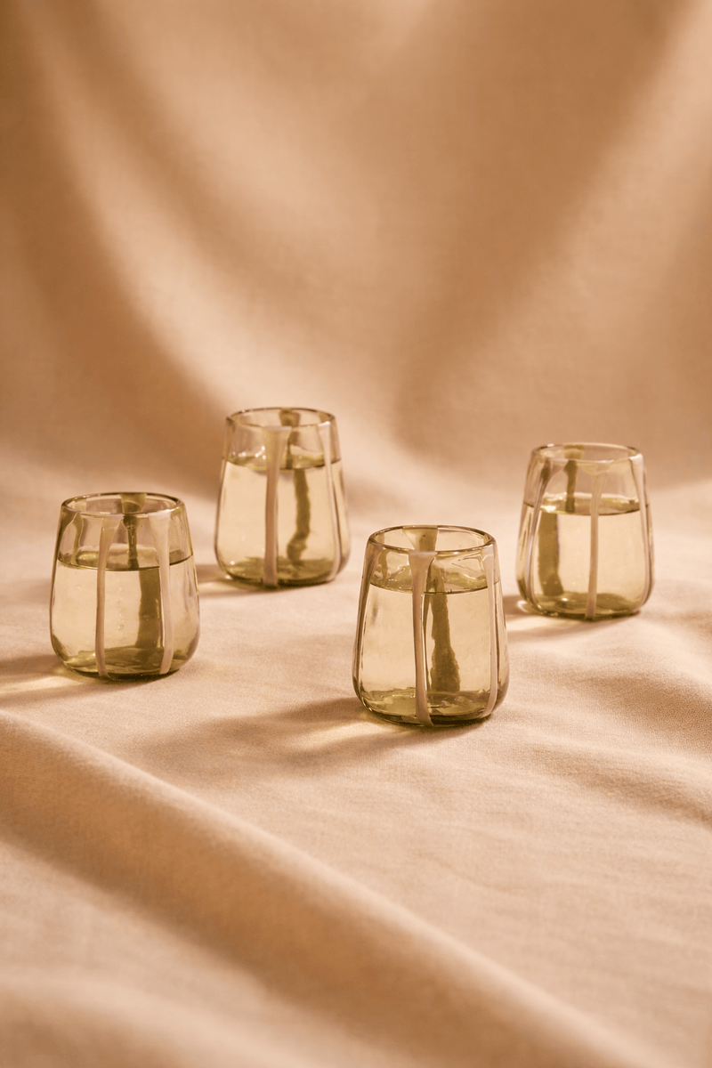 MESO Glassware Olivia Glasses Set of Four by MESO
