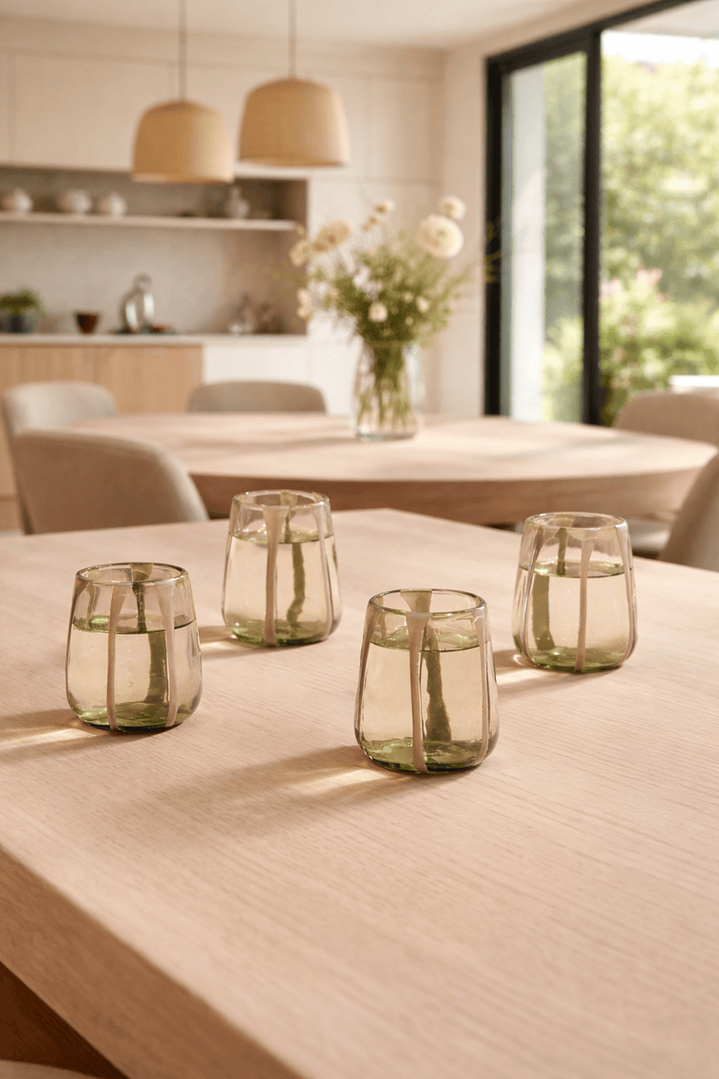 MESO Glassware Olivia Glasses Set of Four by MESO