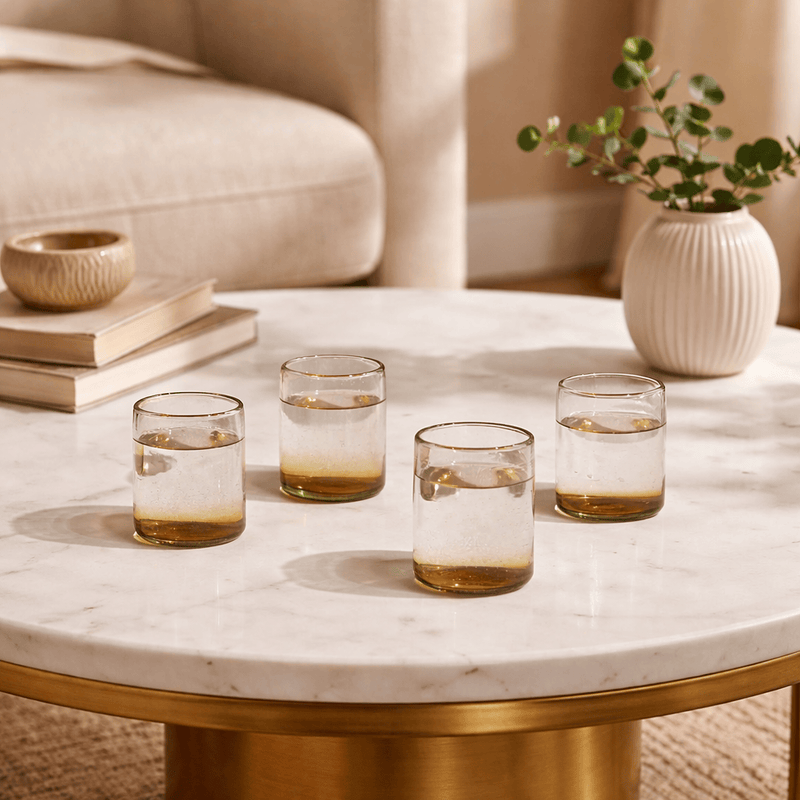 MESO Glassware Sofia S Glasses Set of Four by MESO