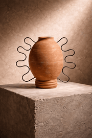 MESO Home Decor Aman Terracota Vessel by Diego Olivero Studio