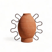 MESO Home Decor Aman Terracota Vessel by Diego Olivero Studio