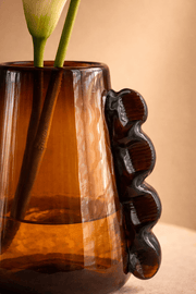 MESO Home Decor Betta Vase Amber by MESO