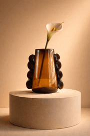 MESO Home Decor Betta Vase Amber by MESO