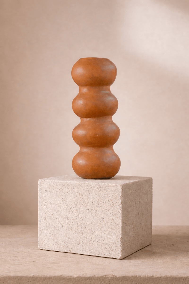 MESO Home Decor Chinautla IV Terracotta Object by MESO