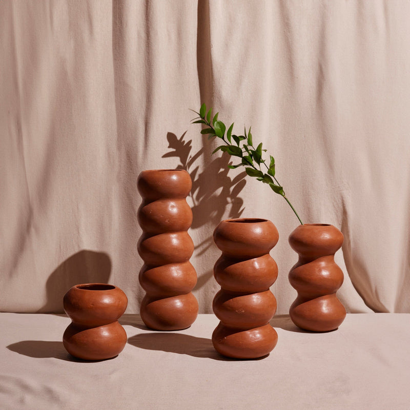 MESO Home Decor Chinautla IV Terracotta Object by MESO