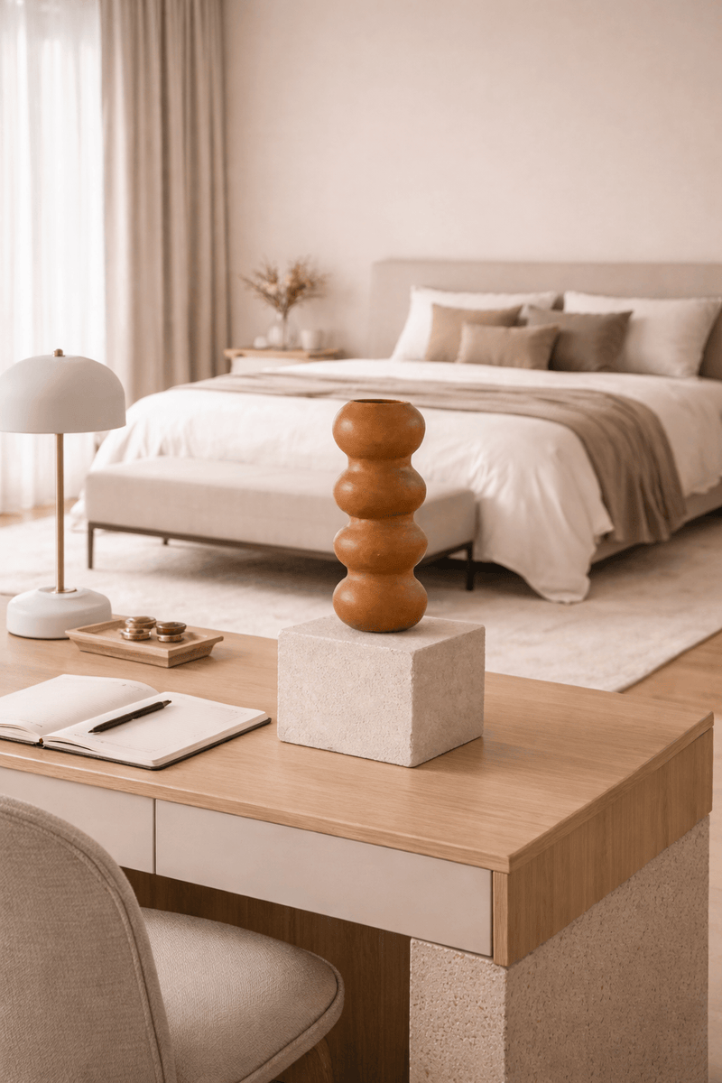 MESO Home Decor Chinautla IV Terracotta Object by MESO