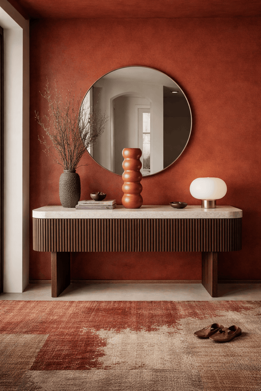 MESO Home Decor Chinautla V Terracotta Object by MESO