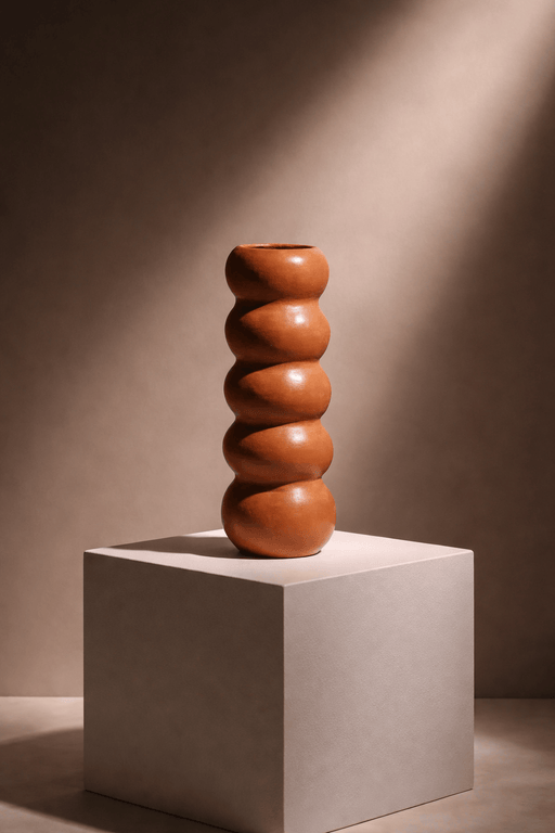 MESO Home Decor Chinautla V Terracotta Object by MESO