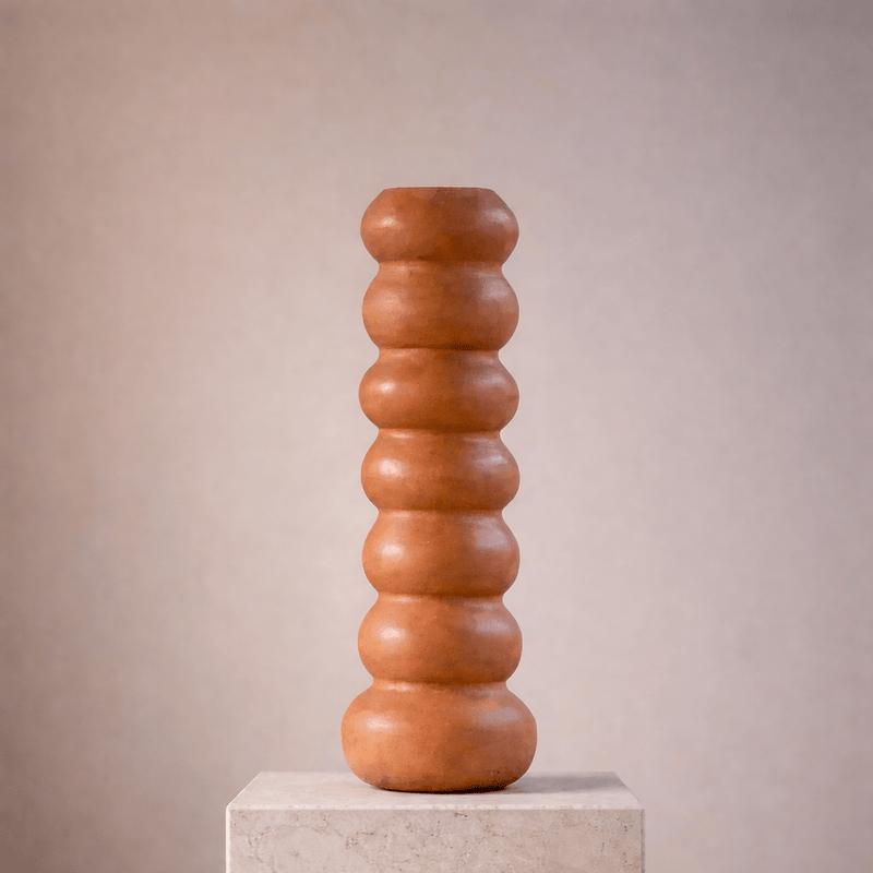 MESO Home Decor Chinautla VI Terracotta Object by MESO