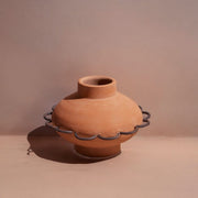 MESO Home Decor Eli Terracotta Vessel by Diego Olivero Studio