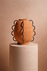 MESO Home Decor Ella Terracota Vessel by Diego Olivero Studio