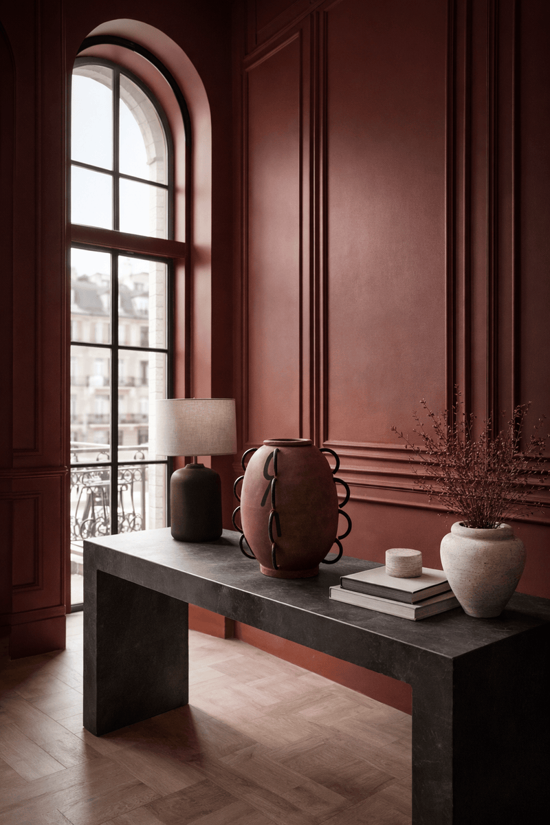 MESO Home Decor Elliot Terracota Vessel by Diego Olivero Studio