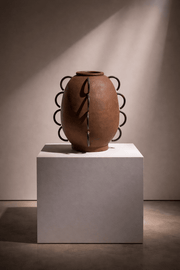 MESO Home Decor Elliot Terracota Vessel by Diego Olivero Studio