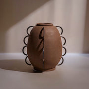 MESO Home Decor Elliot Terracota Vessel by Diego Olivero Studio