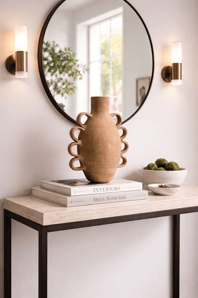 MESO Home Decor Erna Terracotta Vessel by MESO