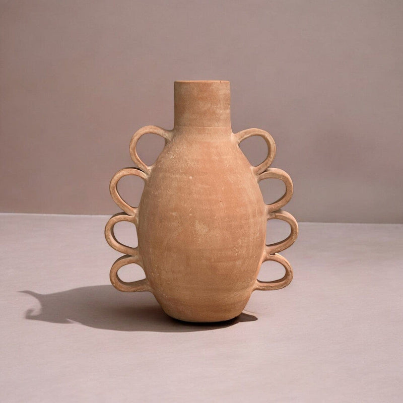 MESO Home Decor Erna Terracotta Vessel by MESO