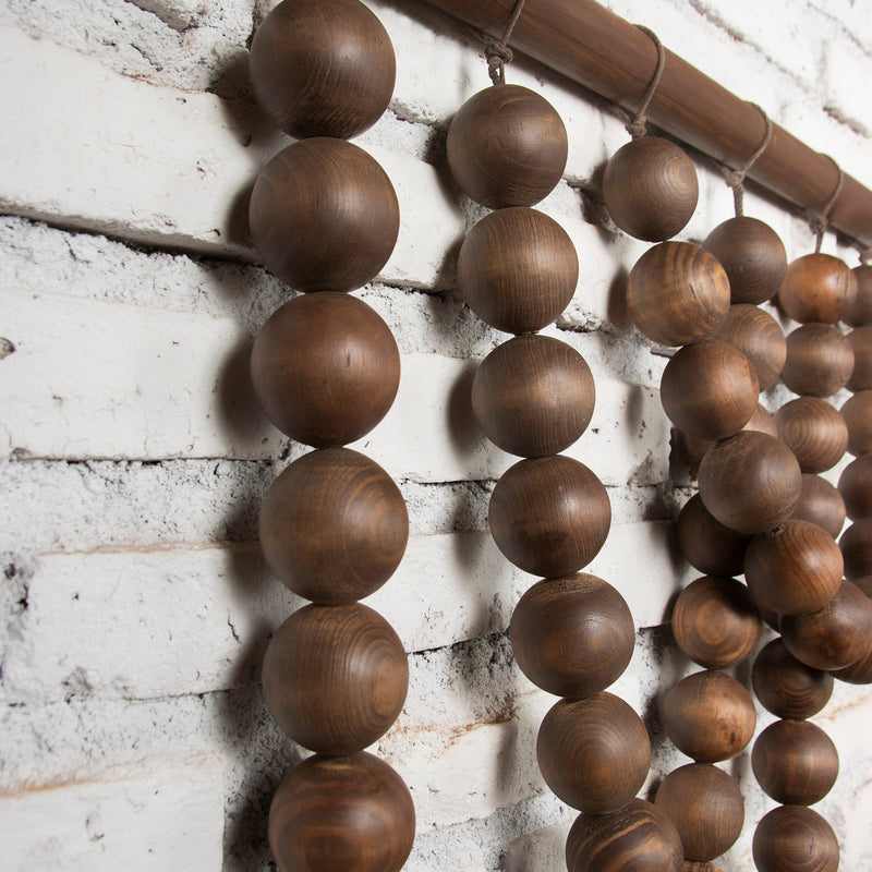 MESO Home Decor Guirnalda Wood Wall Art by Diego Olivero Studio