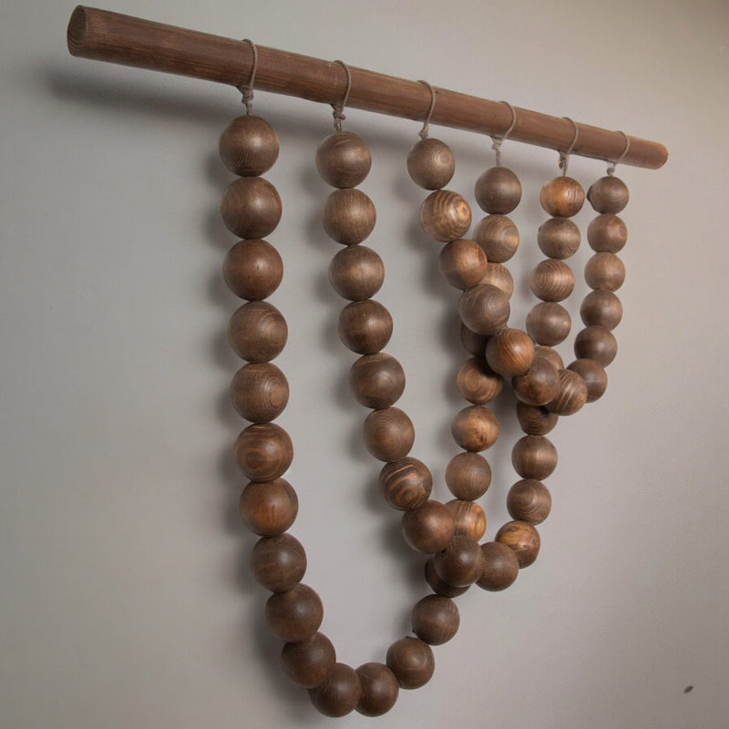 MESO Home Decor Guirnalda Wood Wall Art by Diego Olivero Studio
