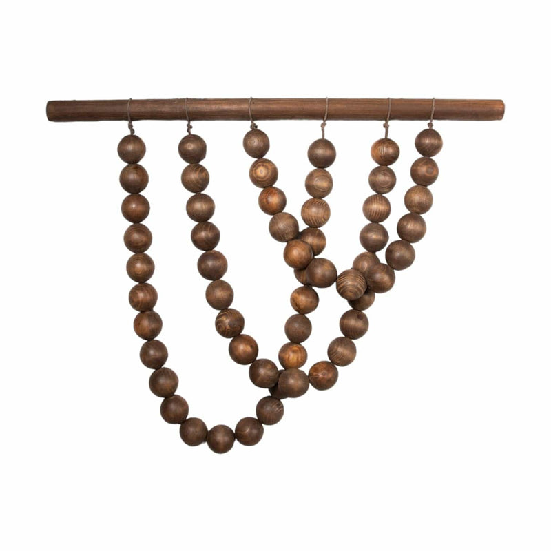 MESO Home Decor Guirnalda Wood Wall Art by Diego Olivero Studio