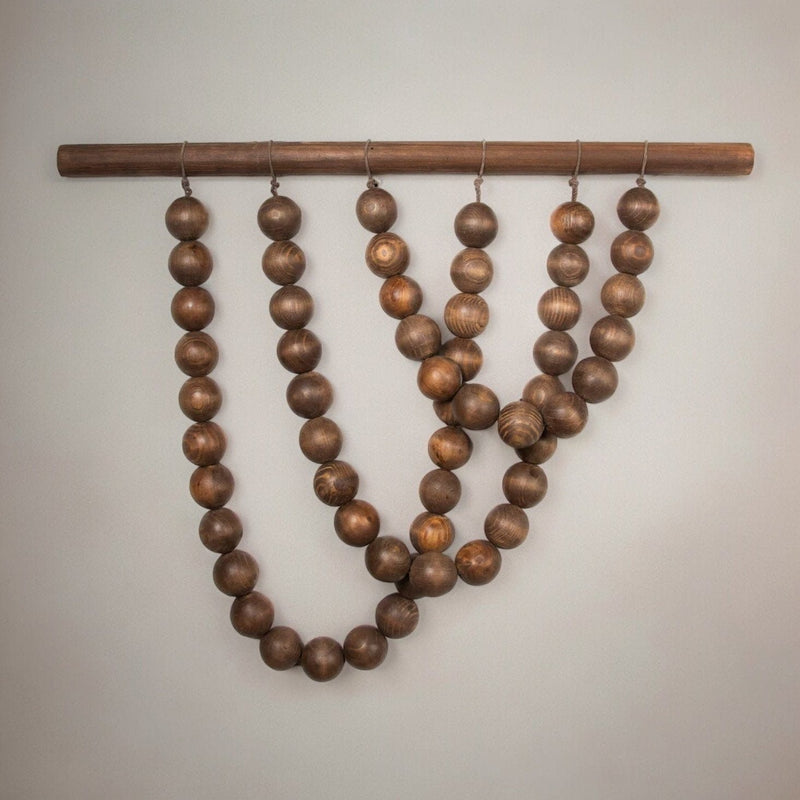 MESO Home Decor Guirnalda Wood Wall Art by Diego Olivero Studio