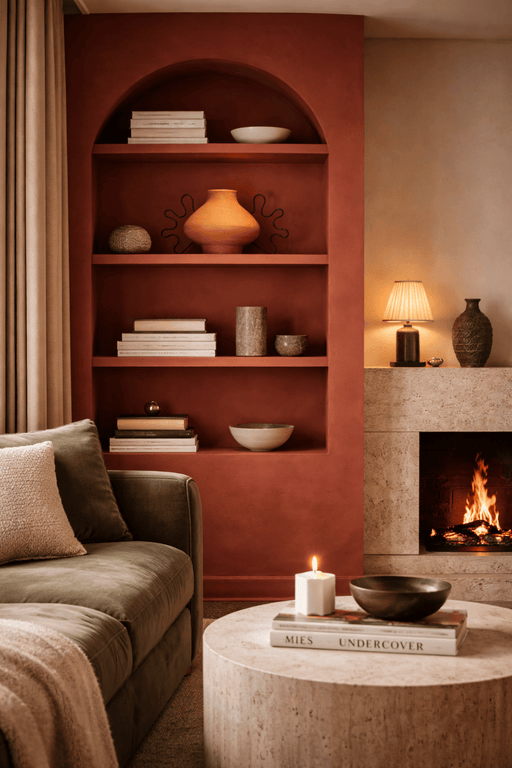MESO Home Decor Ines Terracota Vessel by Diego Olivero Studio