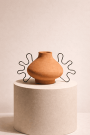 MESO Home Decor Ines Terracota Vessel by Diego Olivero Studio