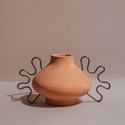 MESO Home Decor Ines Terracota Vessel by Diego Olivero Studio