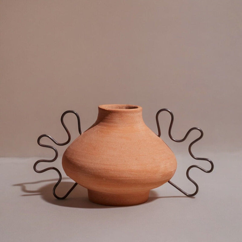 MESO Home Decor Ines Terracota Vessel by Diego Olivero Studio