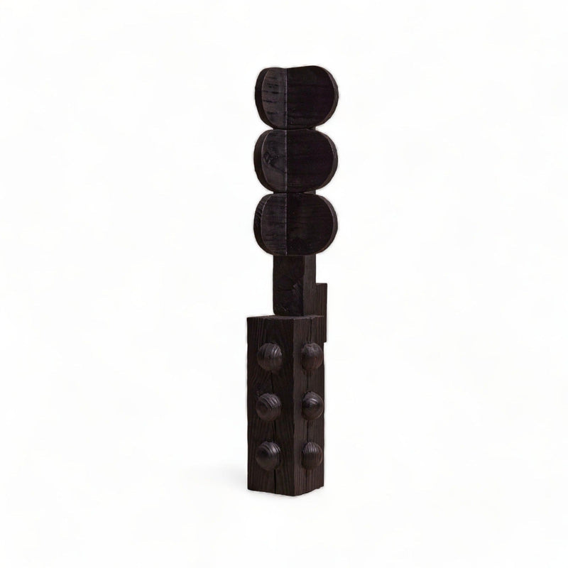 MESO Home Decor Jamas Wood Sculpture by Diego Olivero Studio