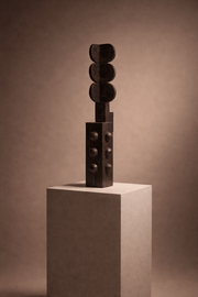 MESO Home Decor Jamas Wood Sculpture by Diego Olivero Studio