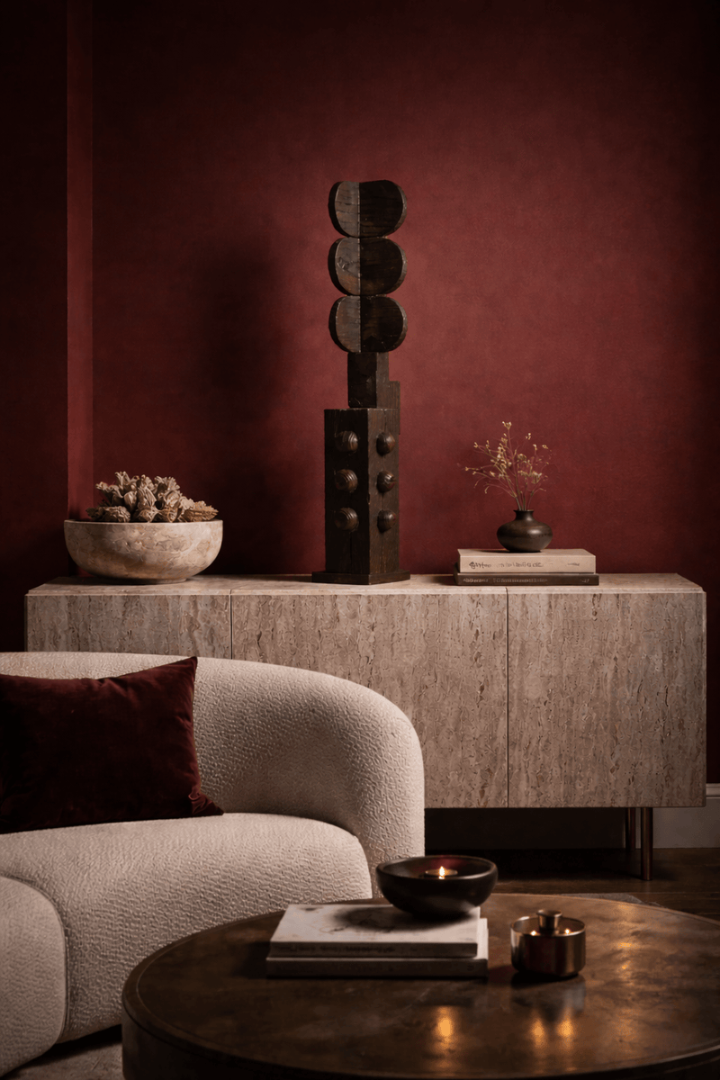 MESO Home Decor Jamas Wood Sculpture by Diego Olivero Studio